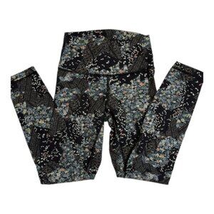 Lululemon Wunder Under Leggings 25” - Assemblage Alpine Floral Butterfly…